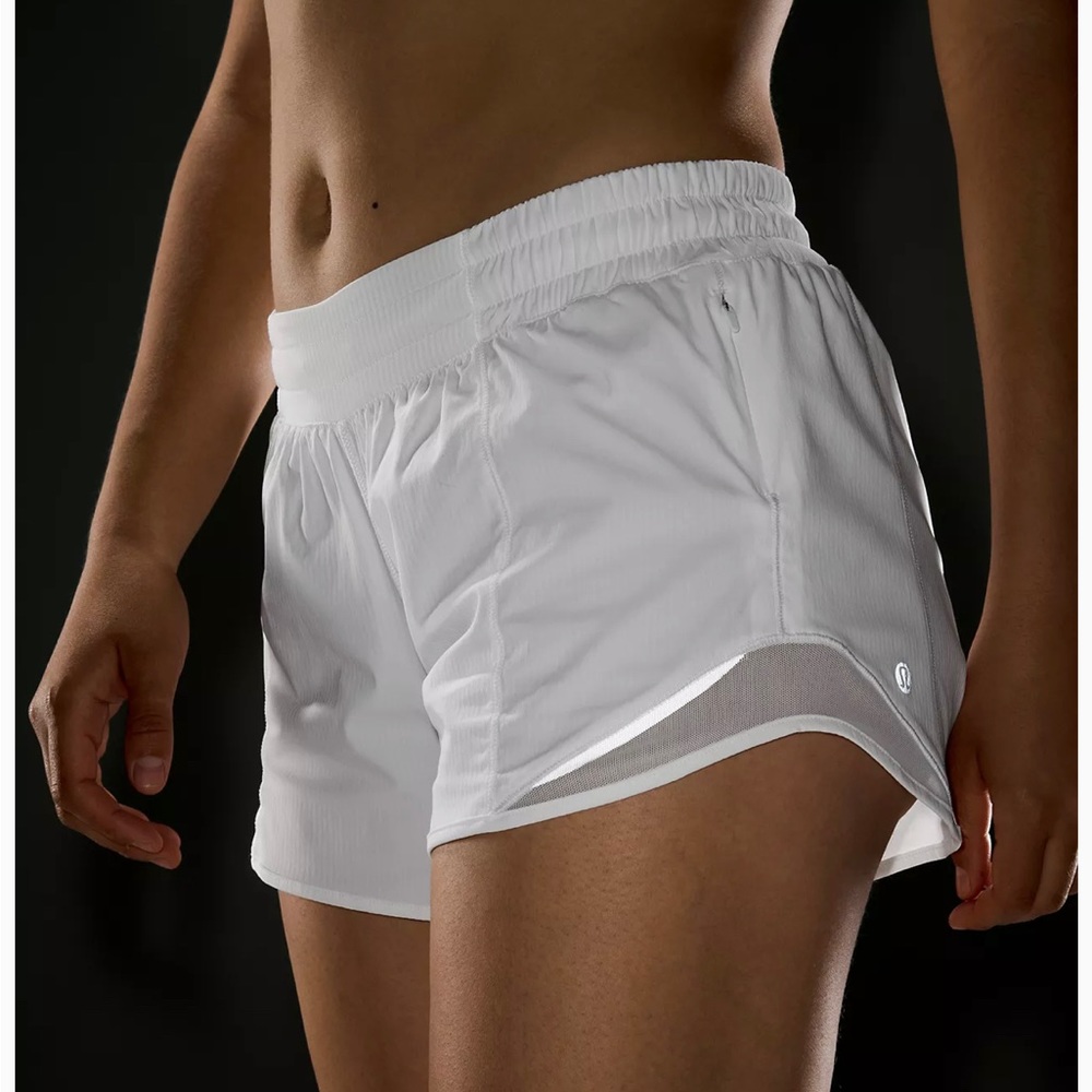 lululemon athletica White Women's Athletic Shorts